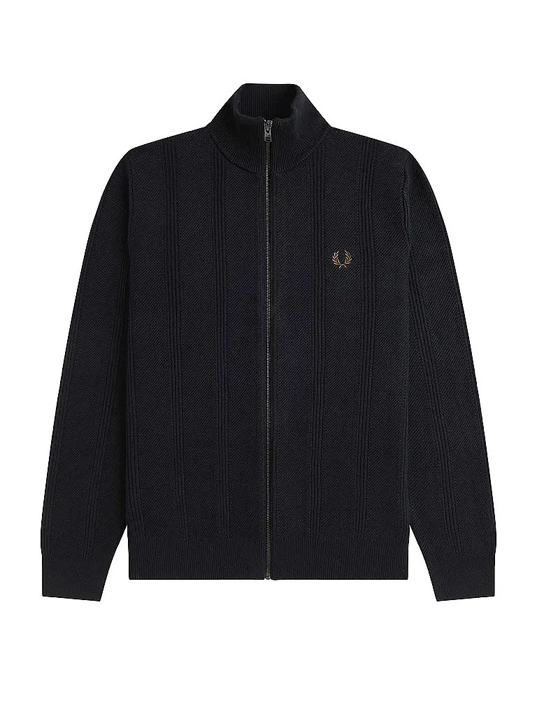 FRED PERRY | Cárdigan | schwarz