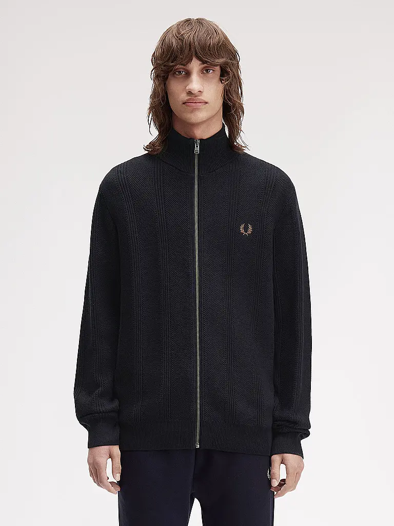 FRED PERRY | Cárdigan | schwarz