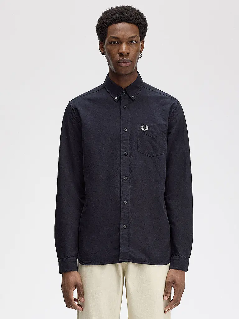 FRED PERRY | Camisa | blau