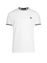 FRED PERRY | Camiseta | Blanco