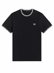 FRED PERRY | Camiseta | Negro