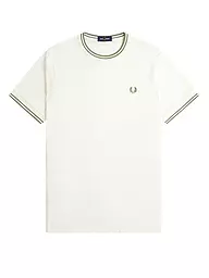 FRED PERRY | Camiseta | Crema