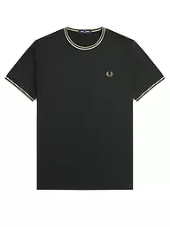 FRED PERRY | Camiseta | Verde oscuro