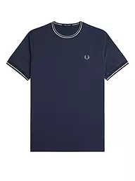 FRED PERRY | Camiseta | Azul oscuro