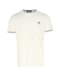 FRED PERRY | Camiseta | Crema