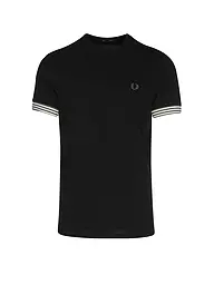 FRED PERRY | Camiseta | Negro