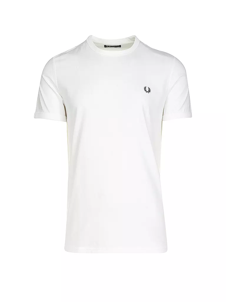 FRED PERRY | Camiseta | weiss