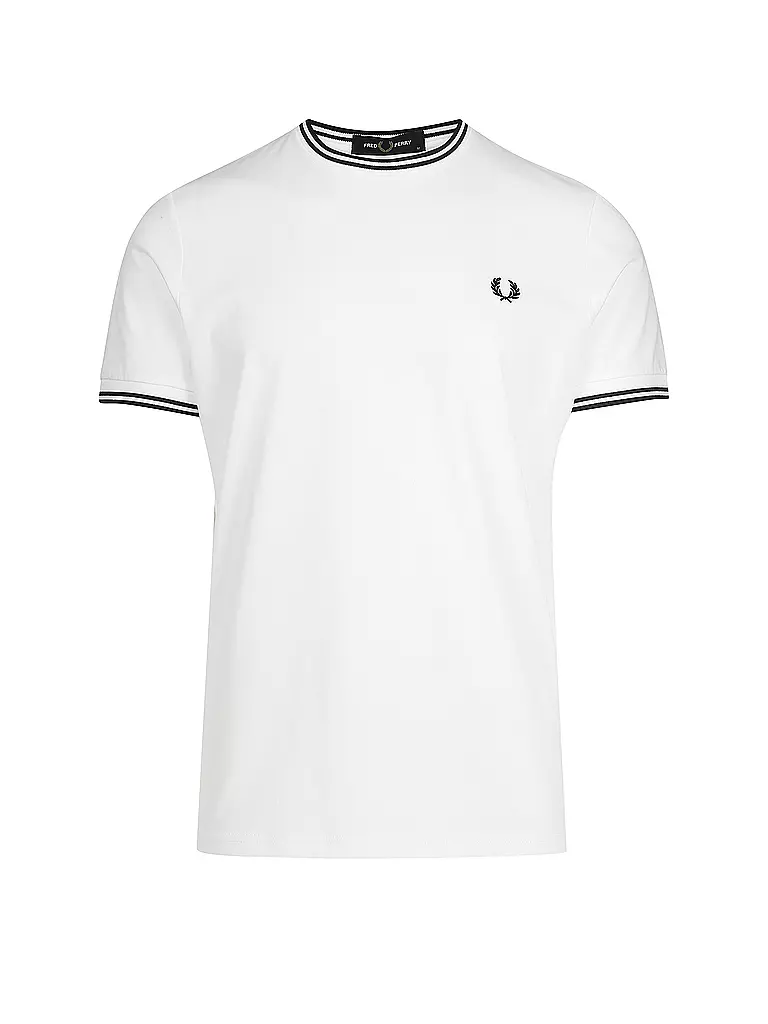 FRED PERRY | Camiseta | weiss