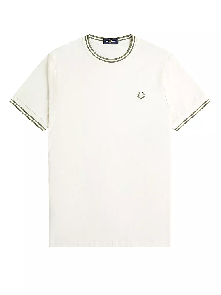 FRED PERRY | Camiseta | creme