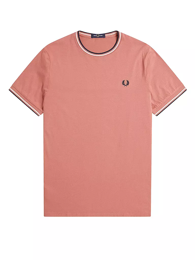 FRED PERRY | Camiseta | Rosa