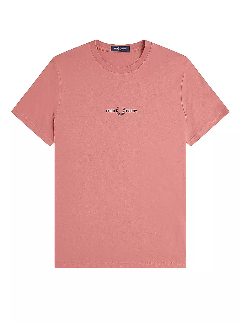 FRED PERRY | Camiseta | rosa