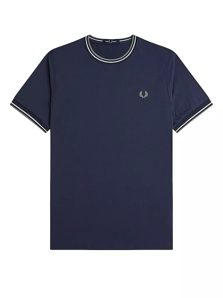 FRED PERRY | Camiseta | dunkelblau