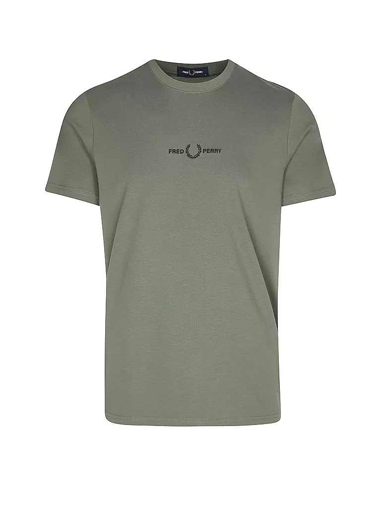 FRED PERRY | Camiseta | olive
