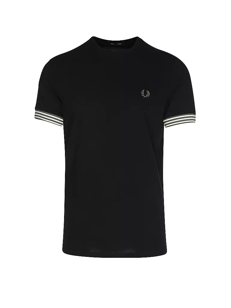 FRED PERRY | Camiseta | Negro
