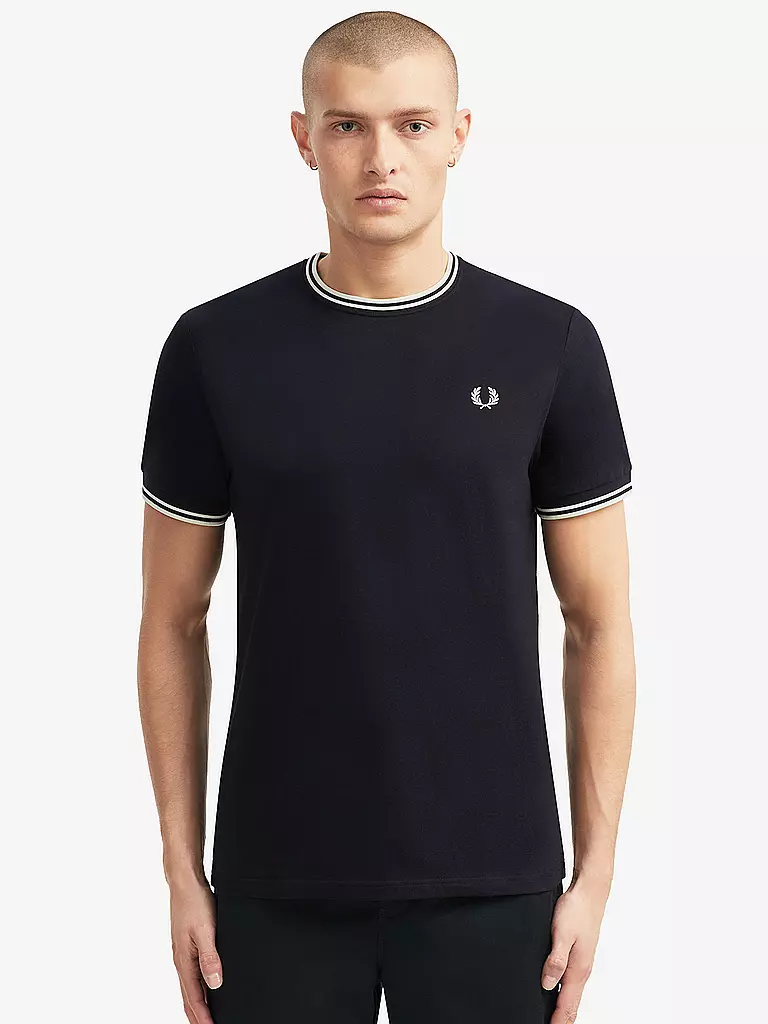 FRED PERRY | Camiseta | blau