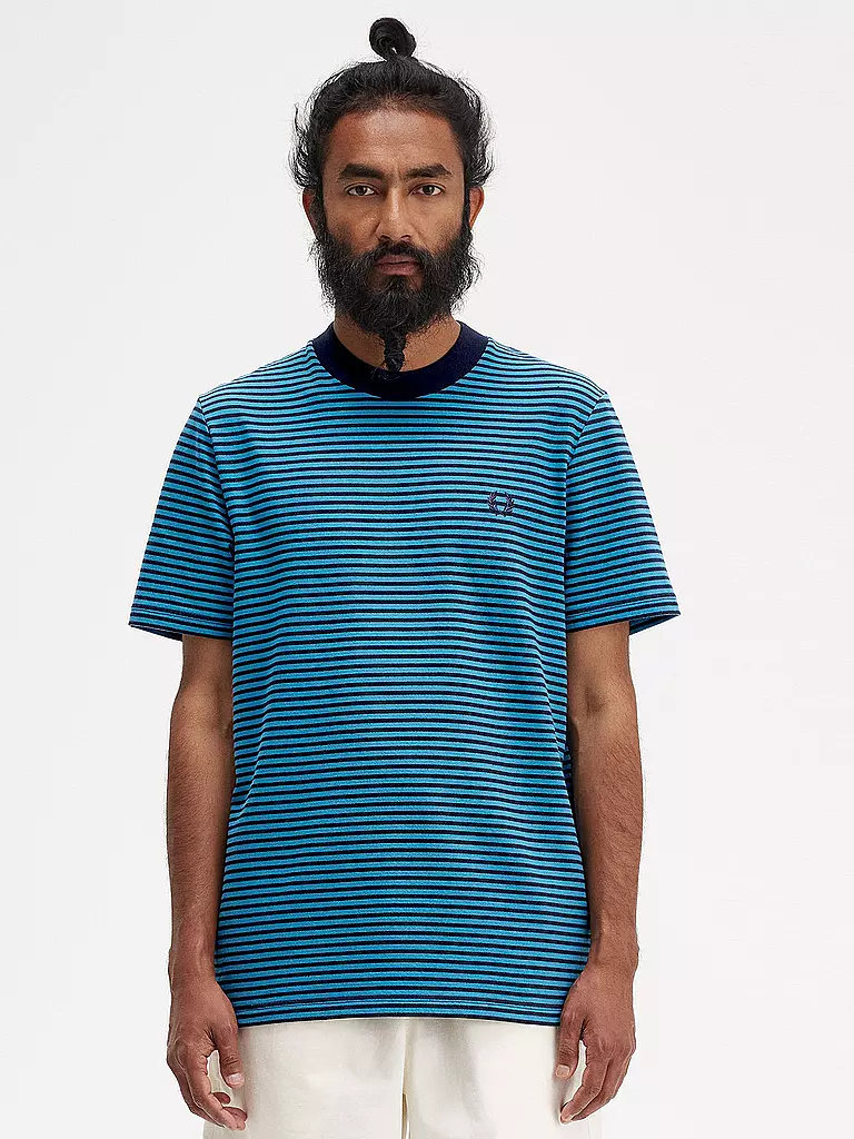 FRED PERRY | Camiseta | Azul