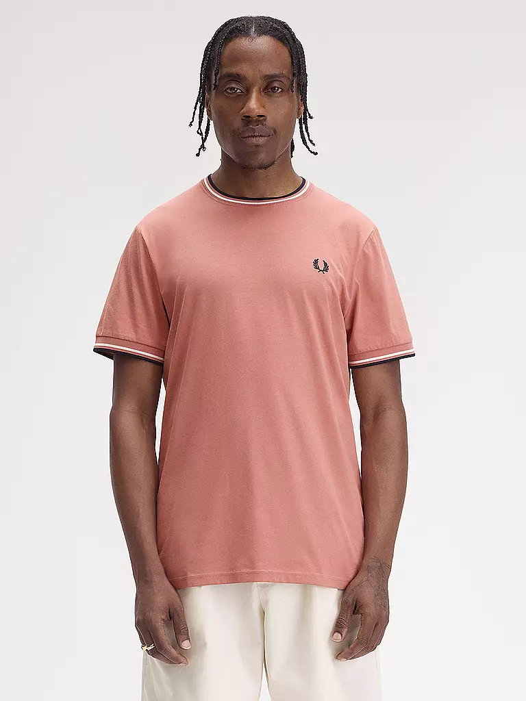 FRED PERRY | Camiseta | Rosa