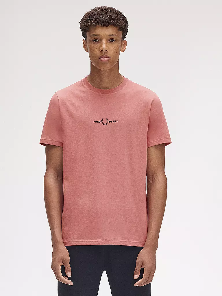 FRED PERRY | Camiseta | rosa