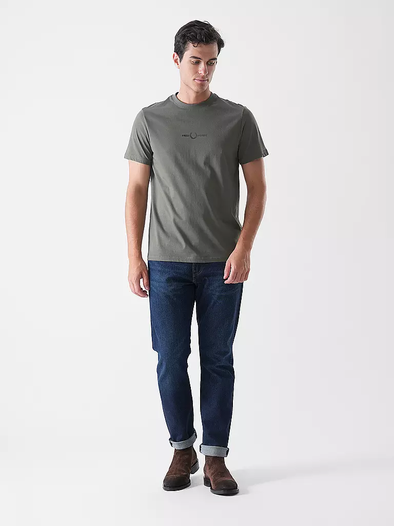 FRED PERRY | Camiseta | olive