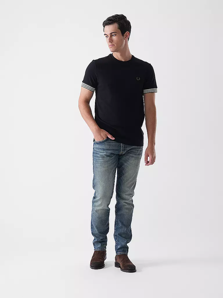 FRED PERRY | Camiseta | Negro