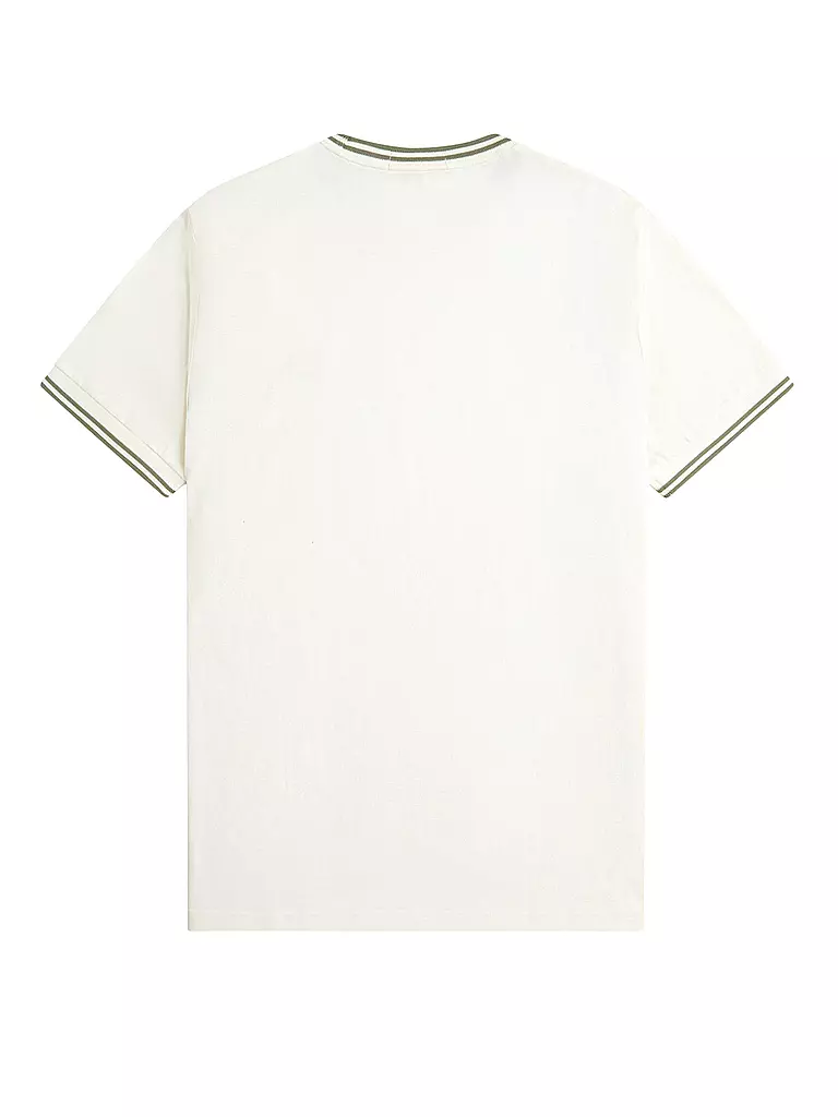FRED PERRY | Camiseta | creme
