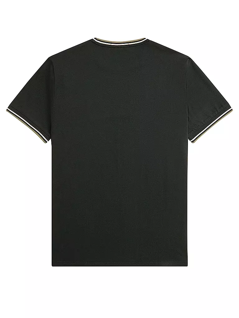 FRED PERRY | Camiseta | Verde oscuro