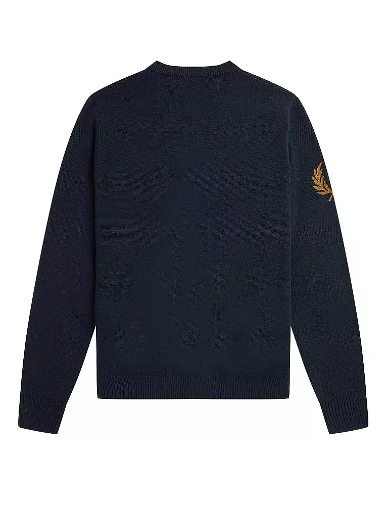 FRED PERRY | Cardigan | Azul