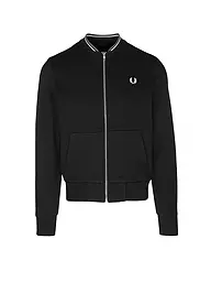 FRED PERRY | Chaqueta de chándal | Negro