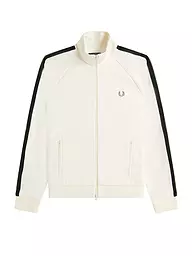 FRED PERRY | Chaqueta de chándal | Crema