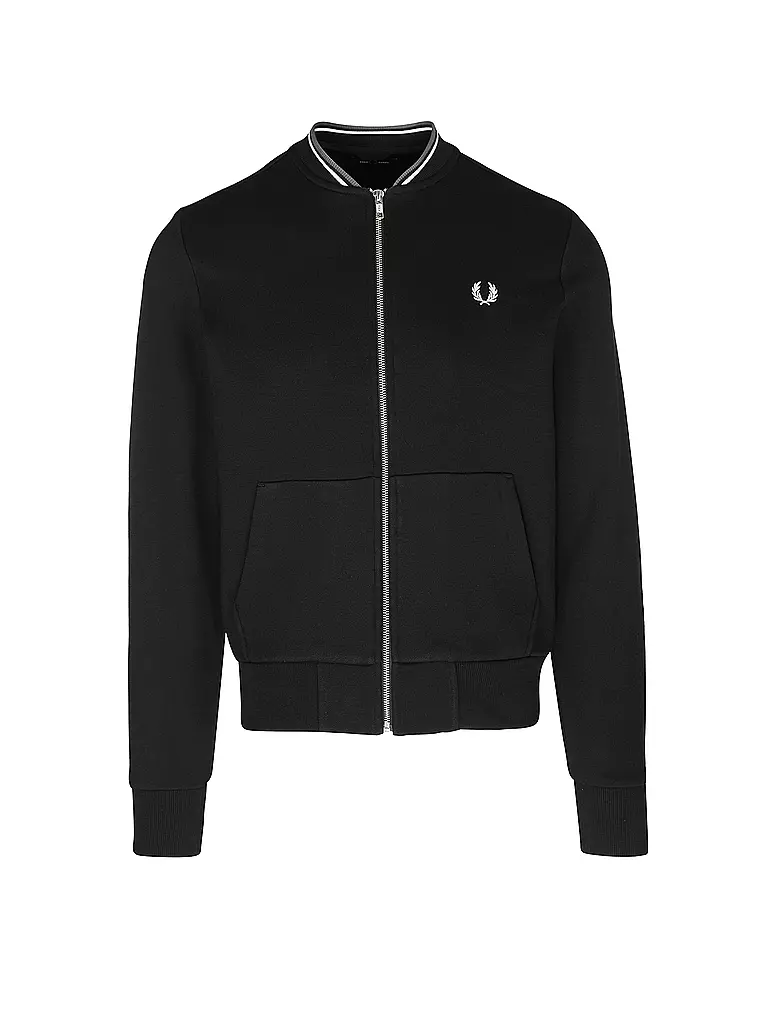 FRED PERRY | Chaqueta de chándal | Negro