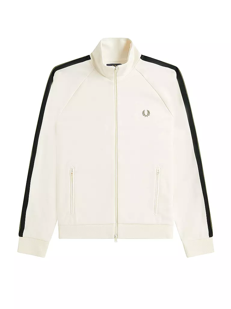 FRED PERRY | Chaqueta de chándal | Crema