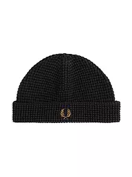 FRED PERRY | Gorro - Gorro WAFFLE BEANIE | Negro
