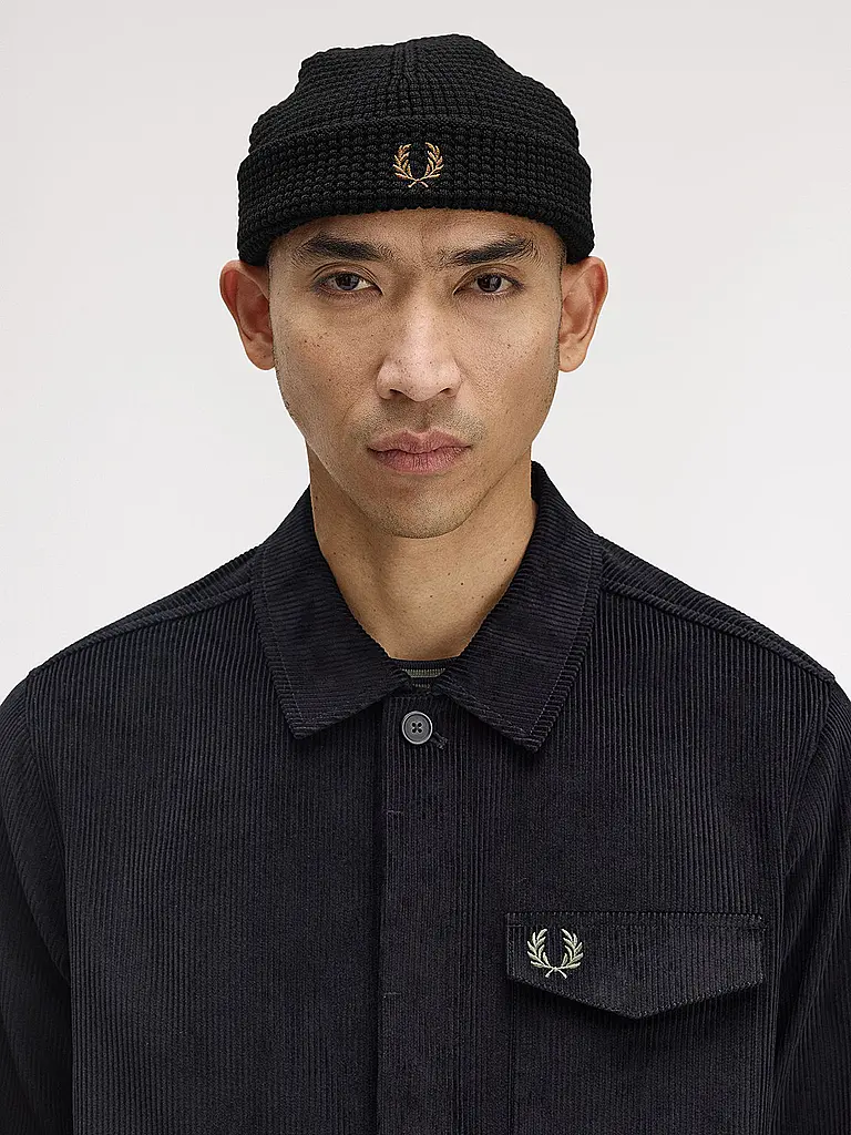FRED PERRY | Gorro - Gorro WAFFLE BEANIE | 