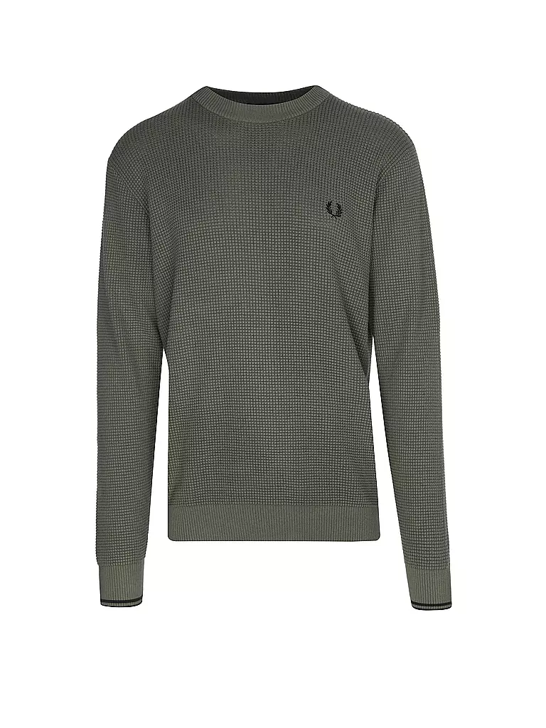 FRED PERRY | Jersey STITCH | olive
