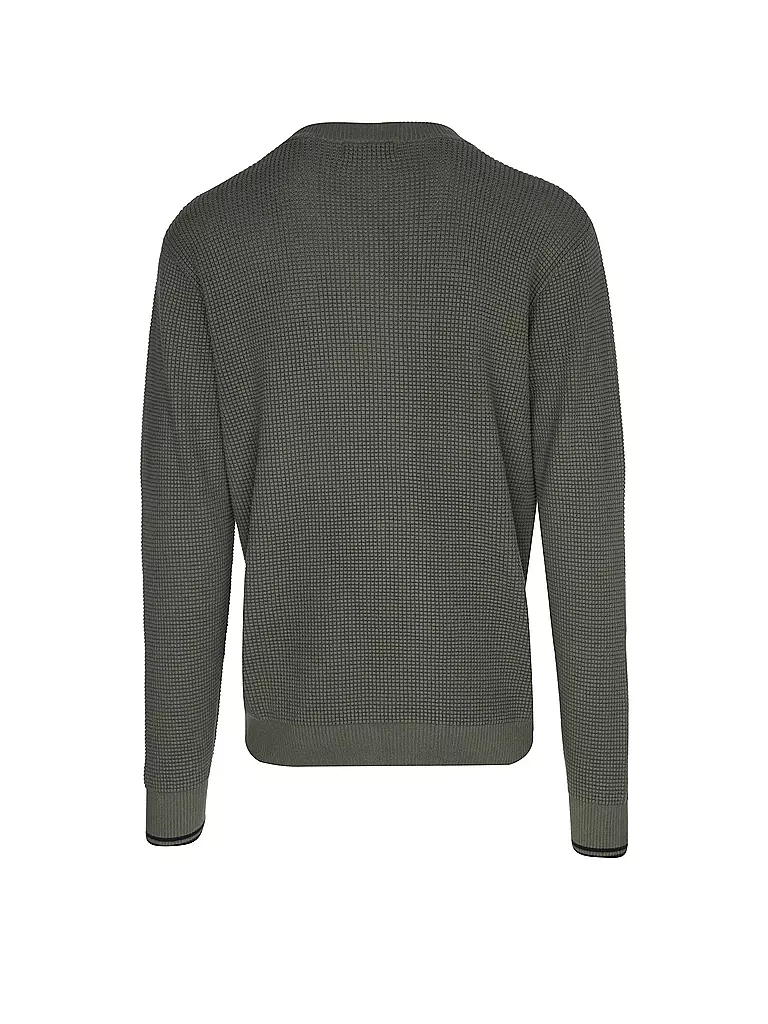 FRED PERRY | Jersey STITCH | olive