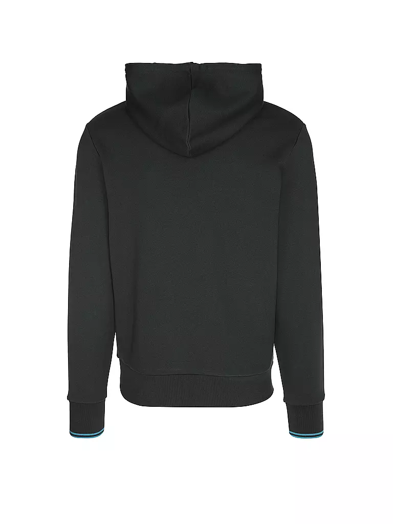 FRED PERRY | Kapuzenpullover - Hoodie | Verde oscuro