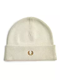 FRED PERRY | Mütze - Haube  | Crema