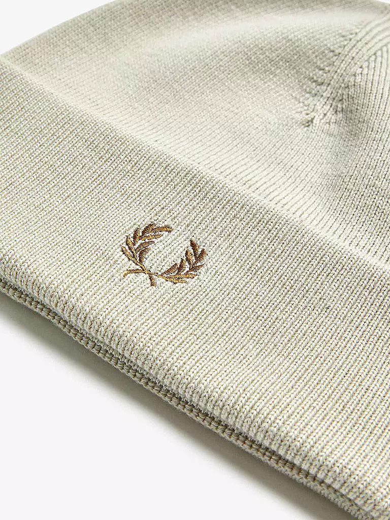 FRED PERRY | Mütze - Haube  | Crema