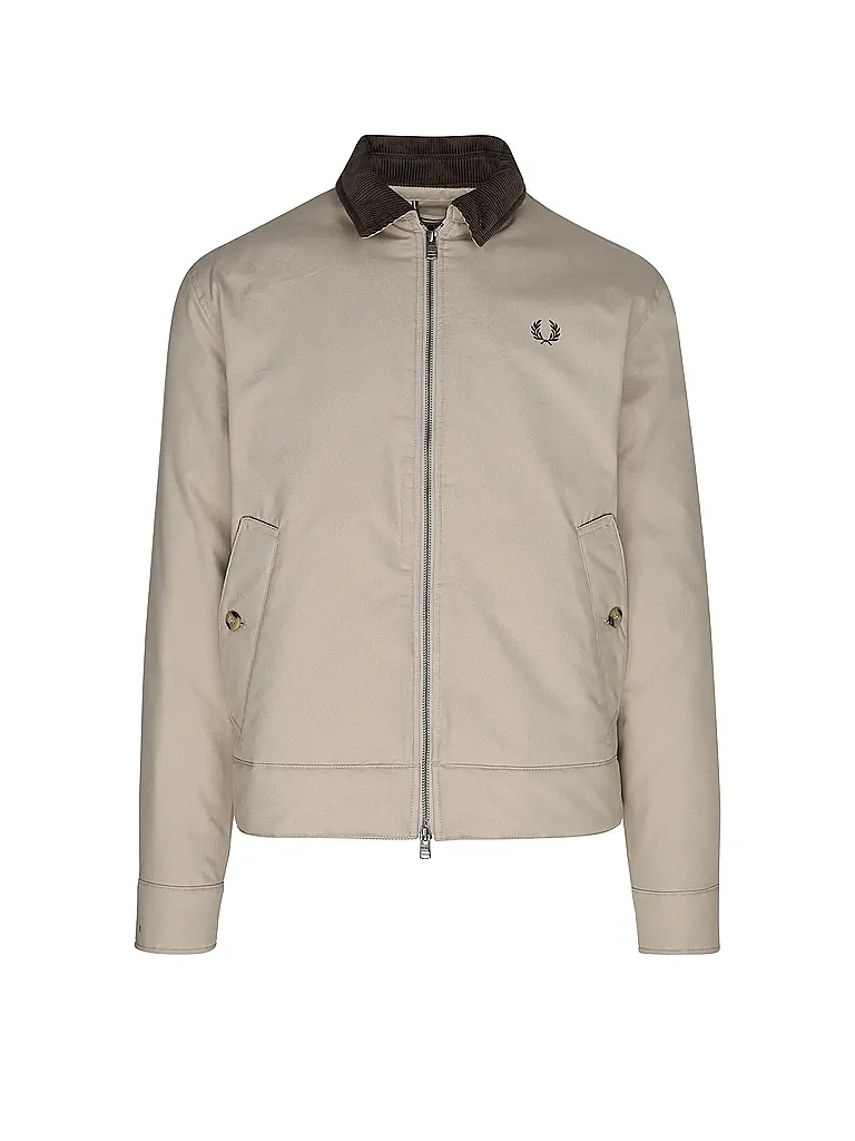 FRED PERRY | Nombre del producto: Blouson | Beige
