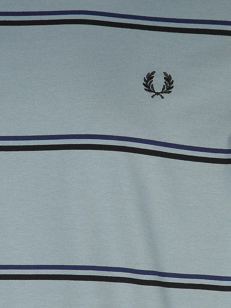 FRED PERRY | Nombre del producto: Camiseta
Marca: FRED PERRY
Color: menta
Categorías: Moda, Hombre

Largo de manga: Manga corta
Escote: Cuello redondo
Material: Jersey, Algodón
Diseño: Rayas
Corte (Prenda superior): Regular
Estilo: Tendencia
Detalles: Logo | 