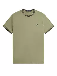 FRED PERRY | Camiseta | Oliva