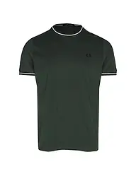 FRED PERRY | Nombre del producto: Camiseta | Verde oscuro