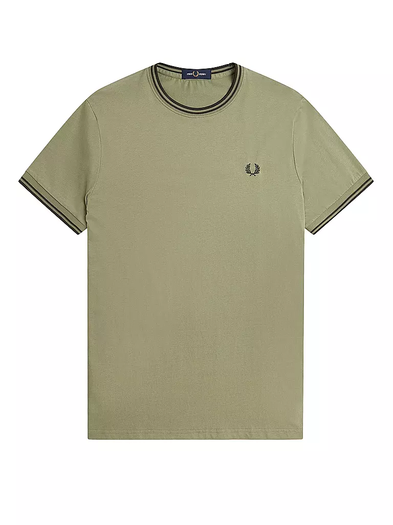 FRED PERRY | Nombre del producto: Camiseta | Oliva