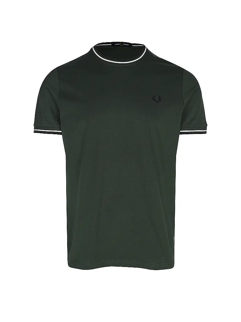 FRED PERRY | Nombre del producto: Camiseta | Verde oscuro