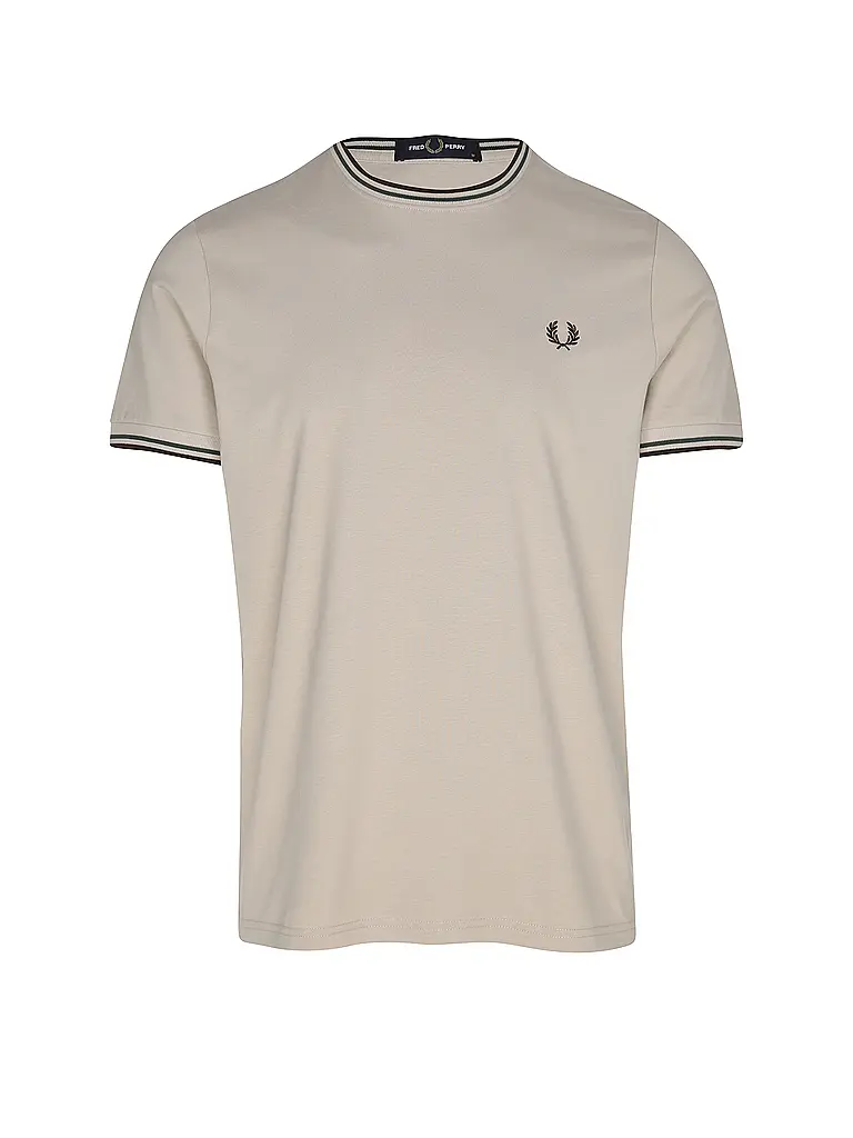 FRED PERRY | Nombre del producto: Camiseta | Beige