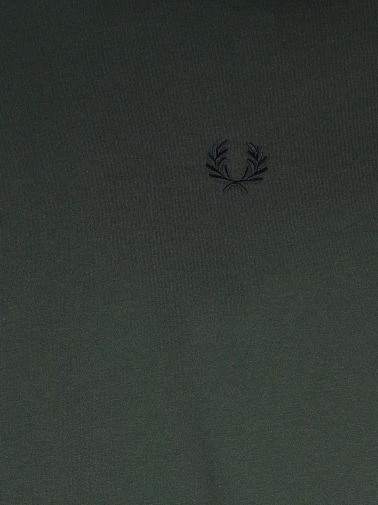 FRED PERRY | Nombre del producto: Camiseta | Verde oscuro