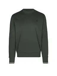FRED PERRY | Nombre del producto: Sweater | Verde oscuro