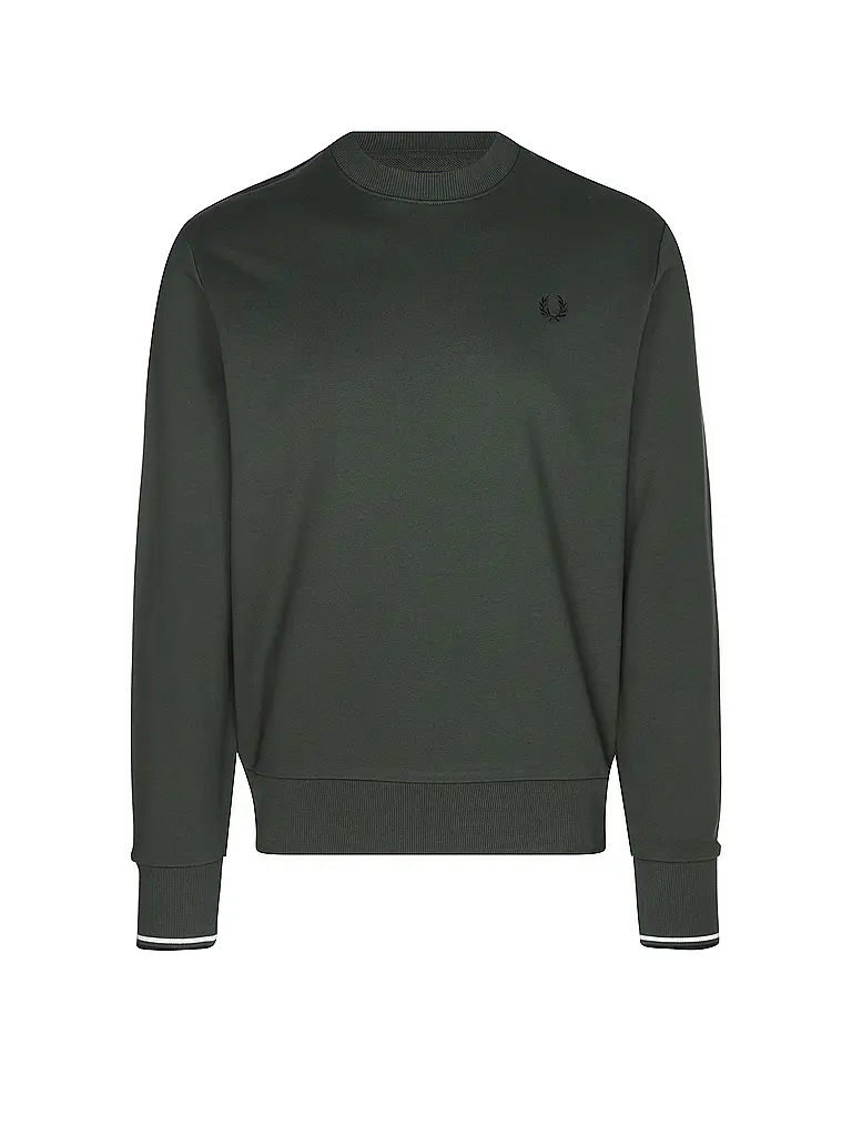 FRED PERRY | Nombre del producto: Sweater | Verde oscuro
