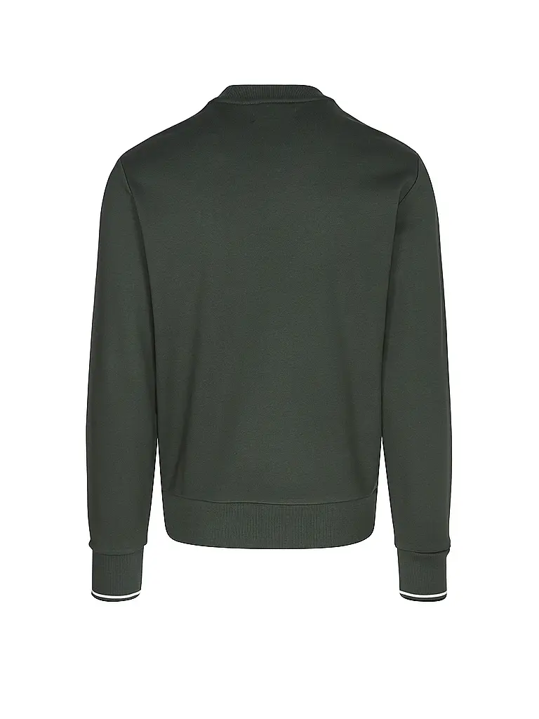 FRED PERRY | Nombre del producto: Sweater | Verde oscuro