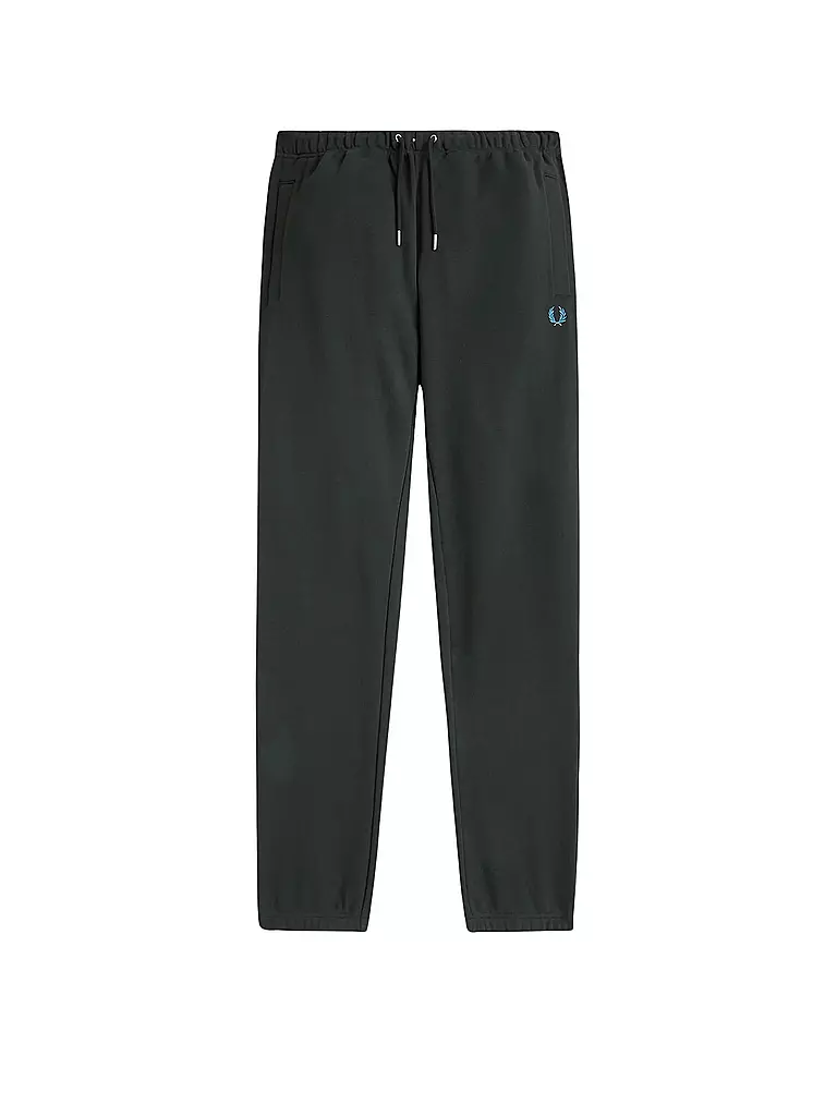 FRED PERRY | Pantalones de chándal | Verde oscuro